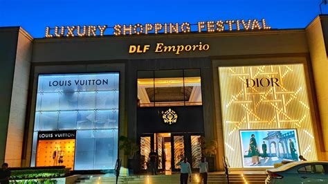 dlf emporio dior|dlf emporio mall.